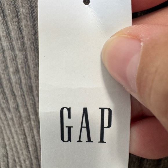 Gap Ribbed Knit Sleeveless Top Brown - Picture 9 of 10